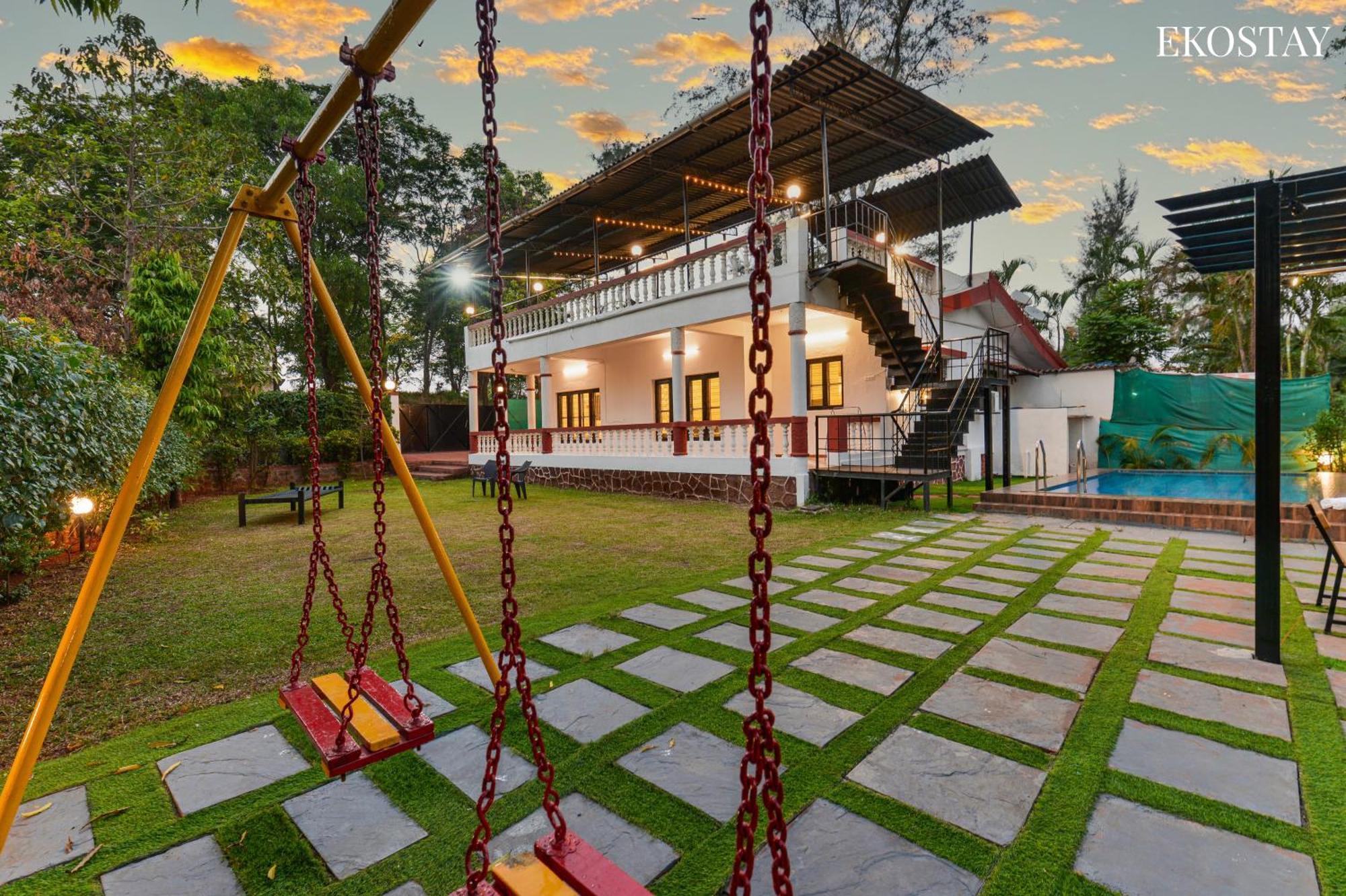 Ekostay- Deltin Villa Lonavala Exterior photo