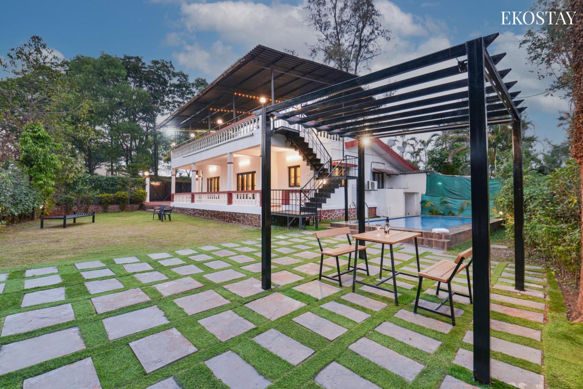 Ekostay- Deltin Villa Lonavala Exterior photo